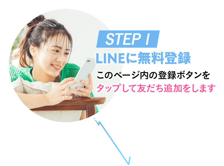 LINEに無料登録